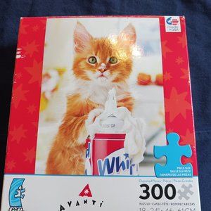 Ceaco Avanti 300 piece cat puzzle